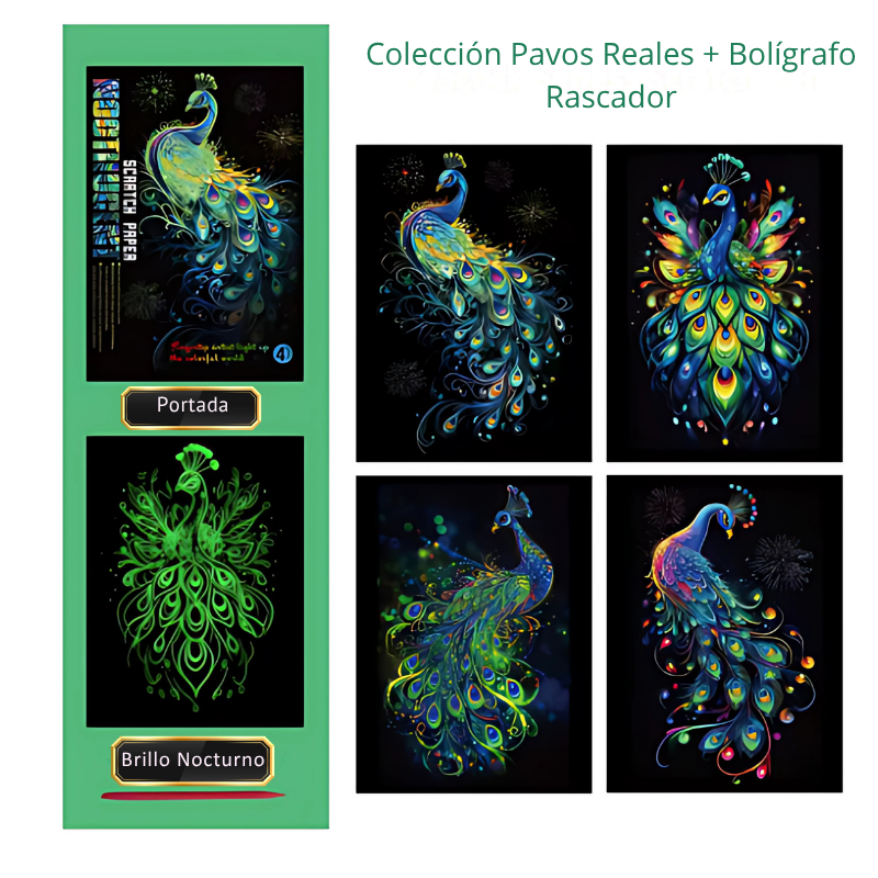 Lumiera Original – Scratch Art Kit