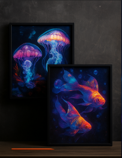 Lumiera Original – Scratch Art Kit