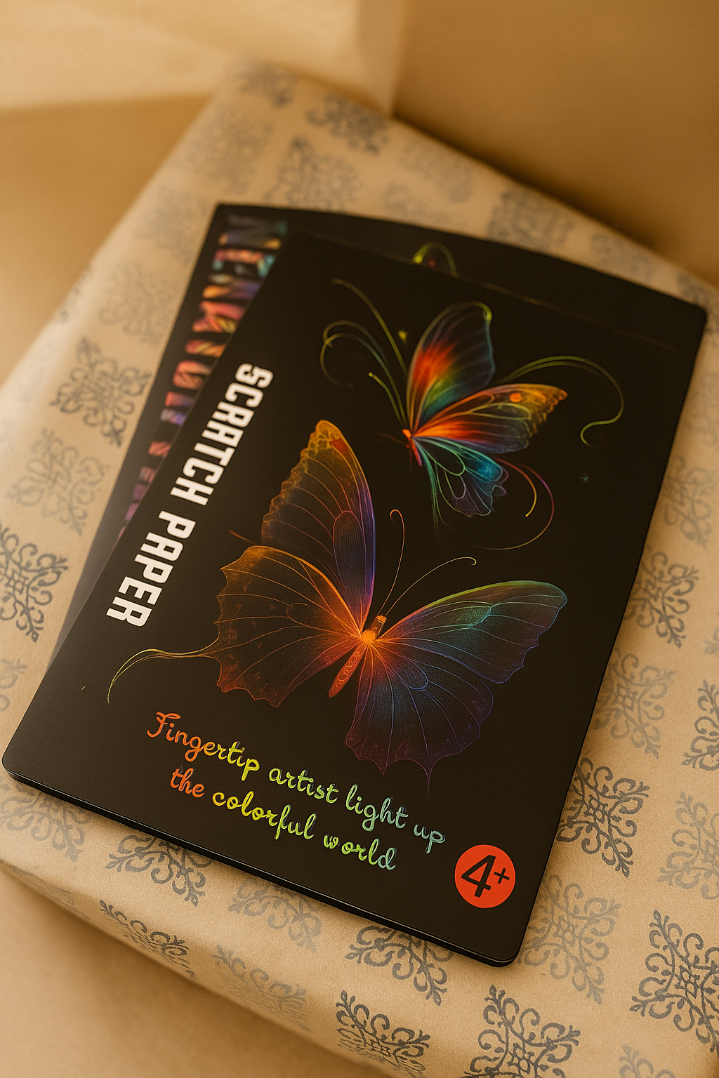 Lumiera Original – Scratch Art Kit